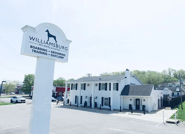 Williamburg Pet Hotel buiding